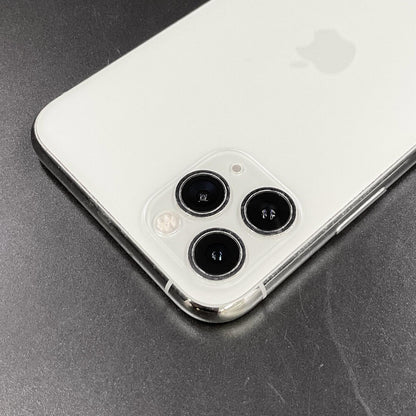 【全額返金保証】【最速発送】Apple iPhone iPhone 11 Pro 256GB シルバー SIMフリー 白ロム 動作確認済 85%