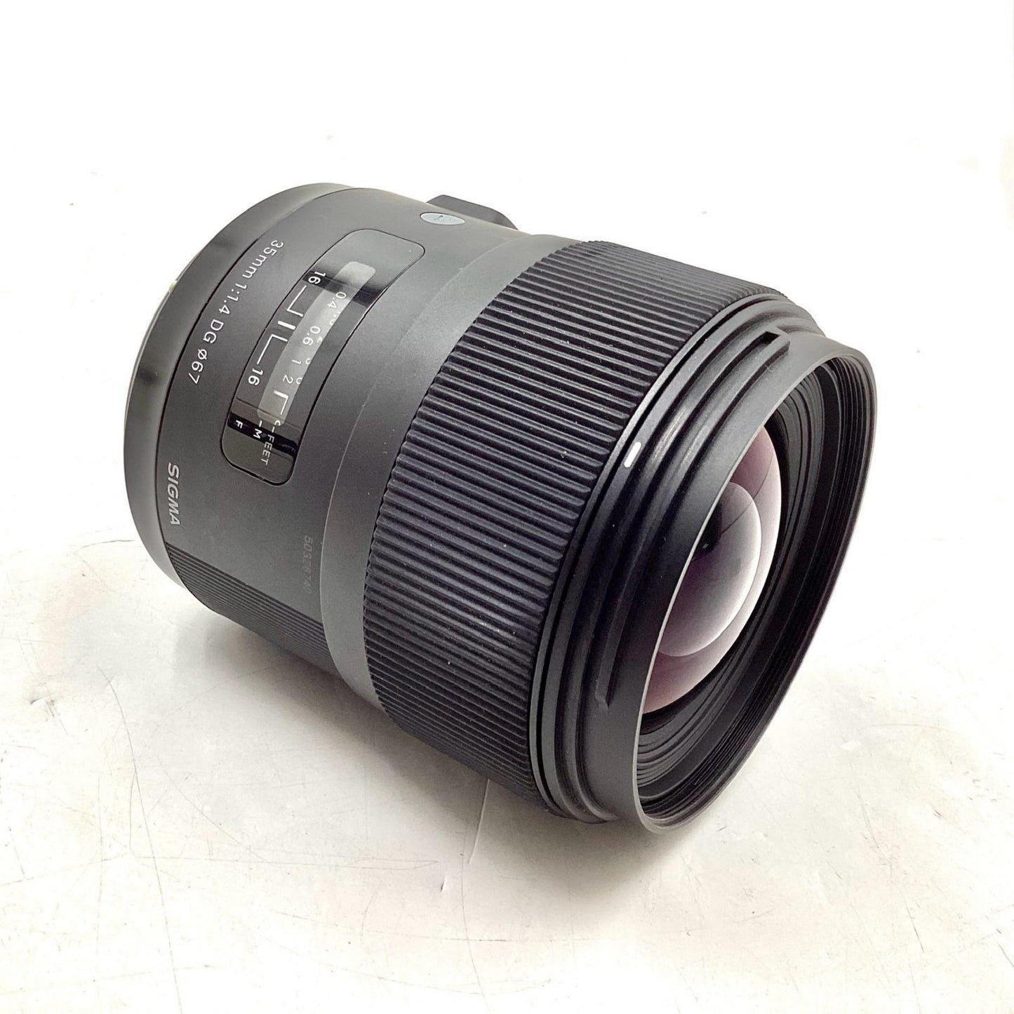 【全額返金保証】【最速発送】SIGMA 35mm F1.4 DG HSM [ニコン用] 動作確認済