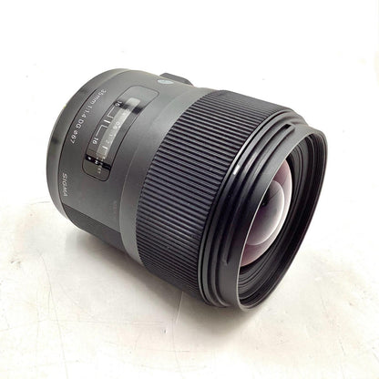 【全額返金保証】【最速発送】SIGMA 35mm F1.4 DG HSM [ニコン用] 動作確認済