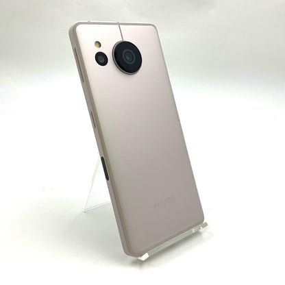 【全額返金保証】【最速発送】SHARP AQUOS sense7 128GB ライトカッパー SIMフリー SH-M24 白ロム 美品 動作確認済