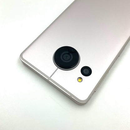 【全額返金保証】【最速発送】SHARP AQUOS sense7 128GB ライトカッパー SIMフリー SH-M24 白ロム 美品 動作確認済