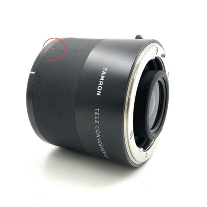 【全額返金保証】【最速発送】TAMRON TELE CONVERTER 2.0x (Model TC-X20) ニコン用 動作確認済