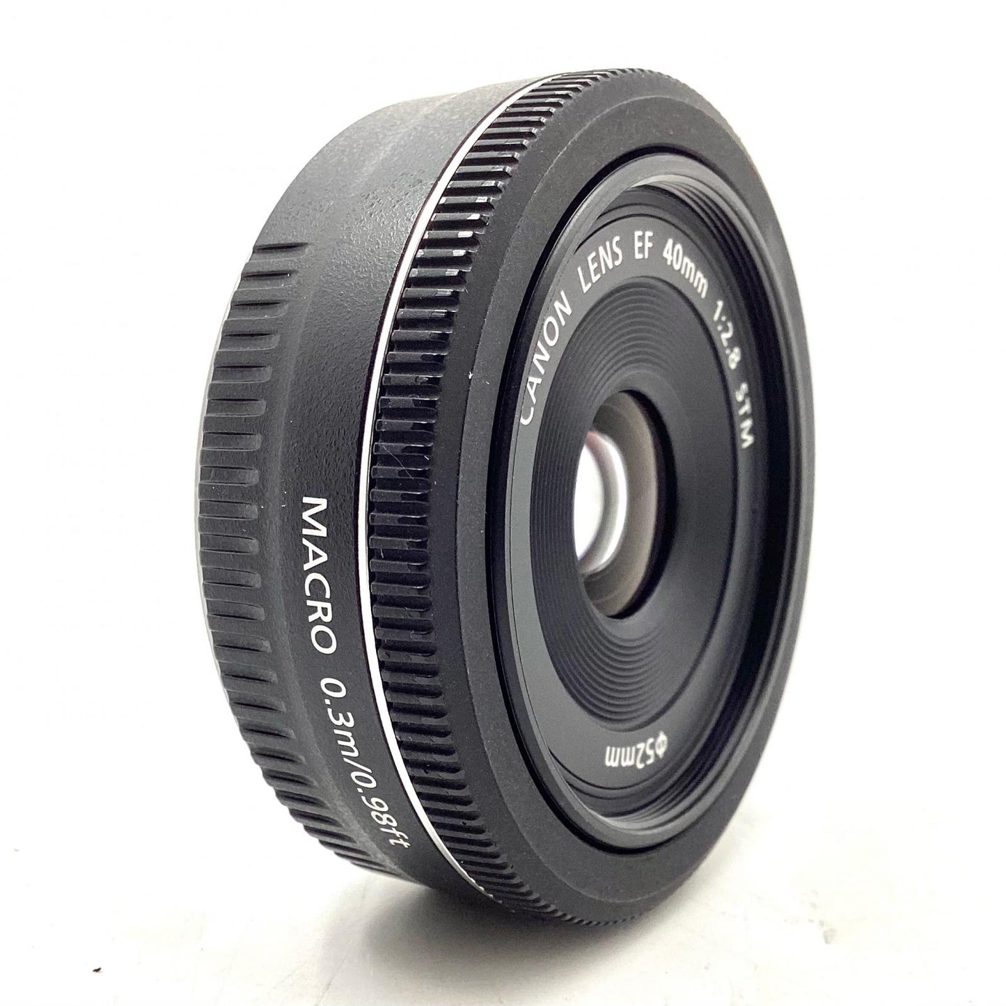 【全額返金保証】【最速発送】Canon EF40mm F2.8 STM 美品 動作確認済