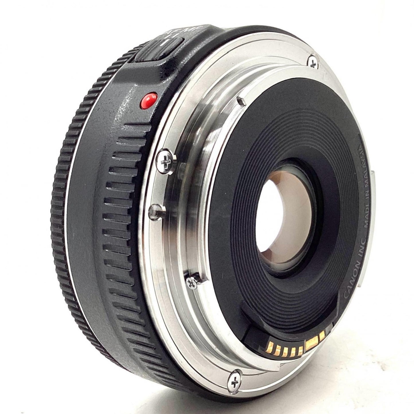 【全額返金保証】【最速発送】Canon EF40mm F2.8 STM 美品 動作確認済