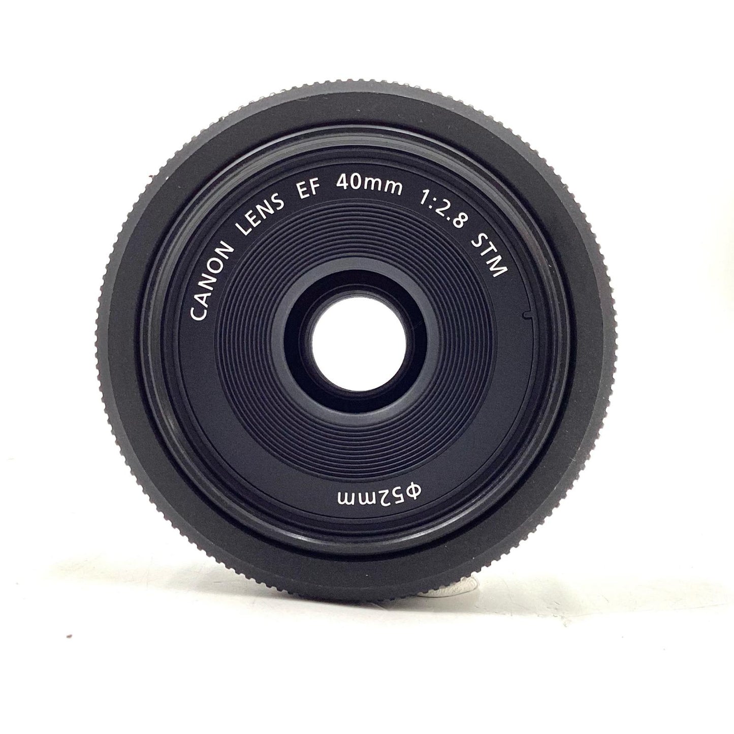 【全額返金保証】【最速発送】Canon EF40mm F2.8 STM 美品 動作確認済