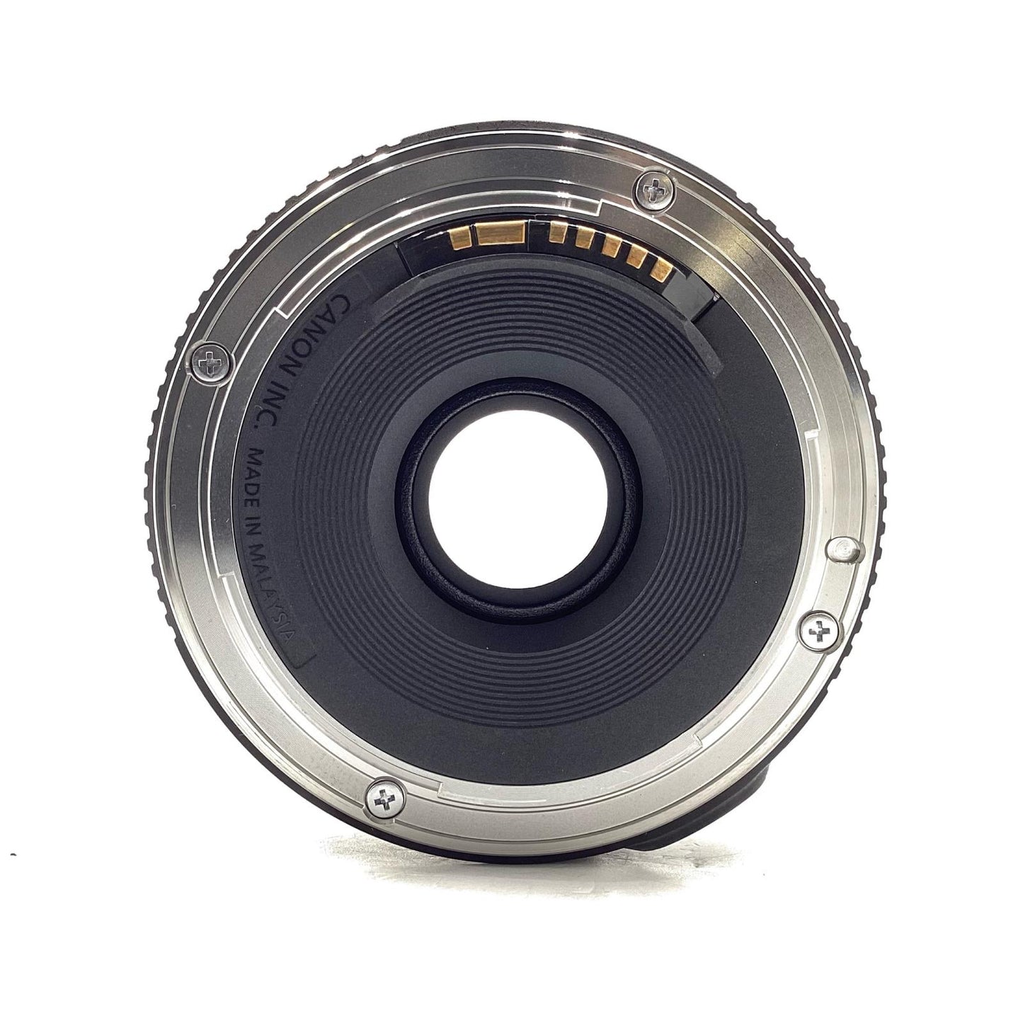 【全額返金保証】【最速発送】Canon EF40mm F2.8 STM 美品 動作確認済