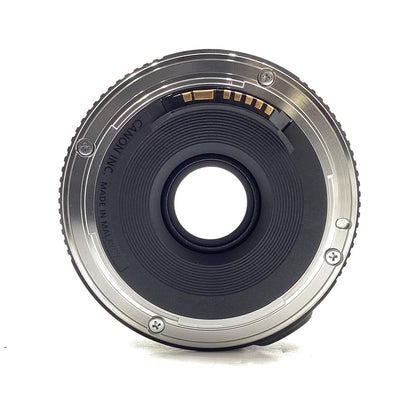 【全額返金保証】【最速発送】Canon EF40mm F2.8 STM 美品 動作確認済