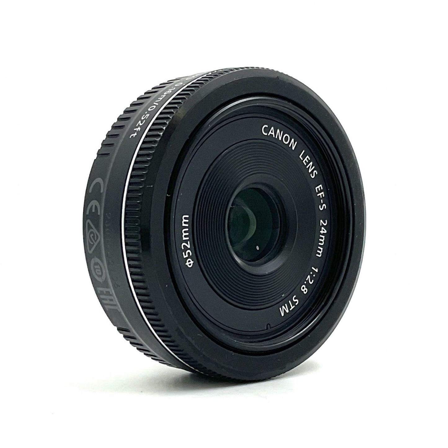【全額返金保証】【最速発送】Canon EF-S24mm F2.8 STM 動作確認済