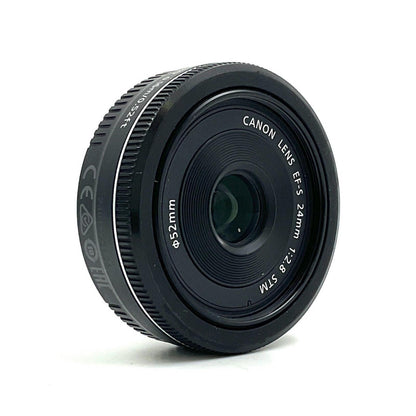 【全額返金保証】【最速発送】Canon EF-S24mm F2.8 STM 動作確認済