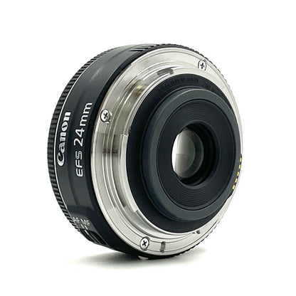 【全額返金保証】【最速発送】Canon EF-S24mm F2.8 STM 動作確認済