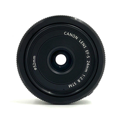 【全額返金保証】【最速発送】Canon EF-S24mm F2.8 STM 動作確認済