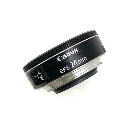 【全額返金保証】【最速発送】Canon EF-S24mm F2.8 STM 動作確認済