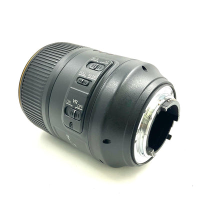 【全額返金保証】【最速発送】Nikon AF-S VR Micro-Nikkor 105mm f/2.8G IF-ED 動作確認済