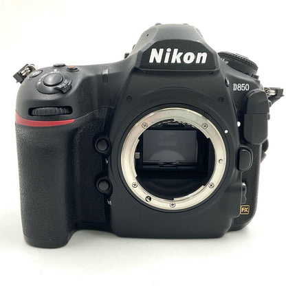【全額返金保証】【最速発送】Nikon デジタル一眼 D850 ボディ ブラック 動作確認済