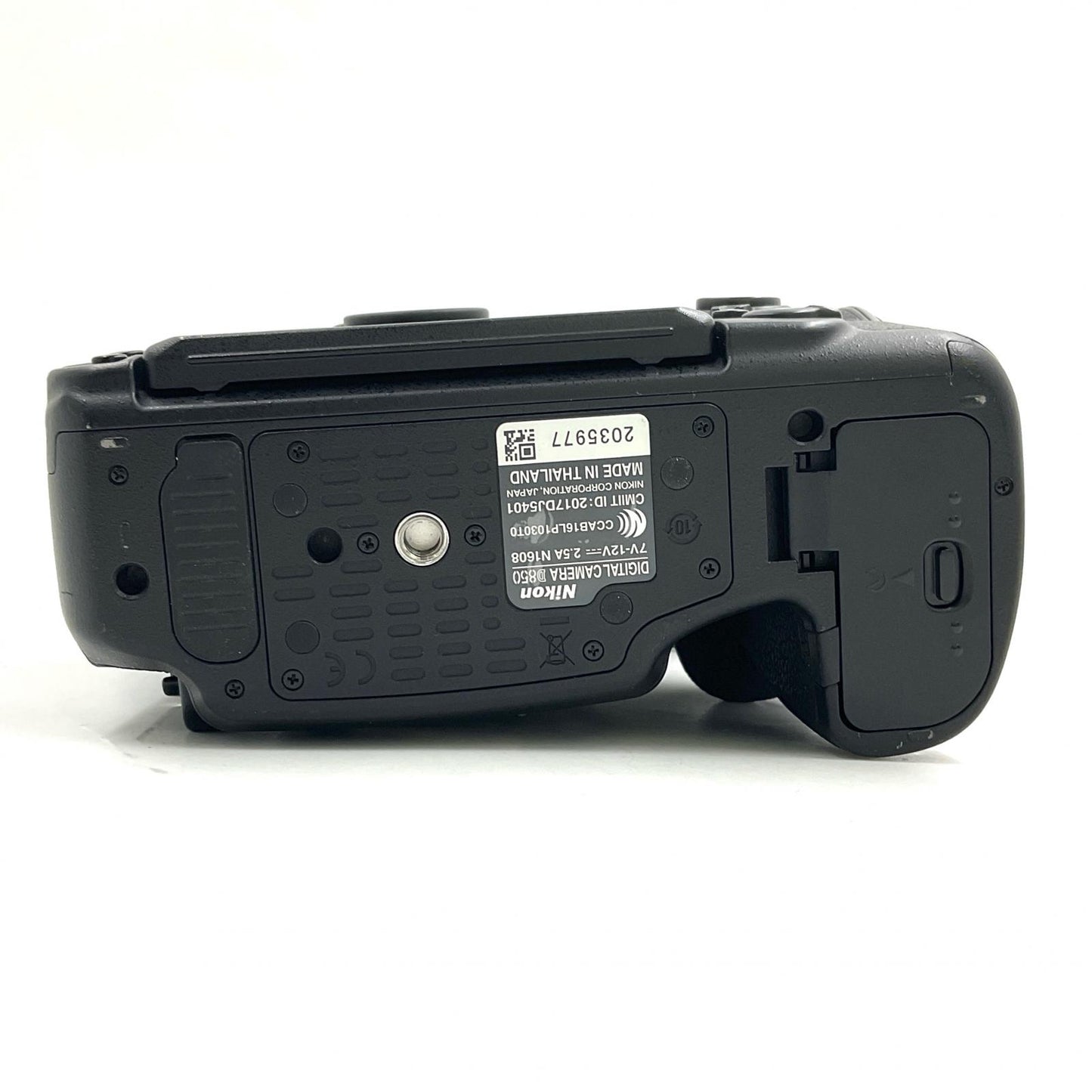 【全額返金保証】【最速発送】Nikon デジタル一眼 D850 ボディ ブラック 動作確認済