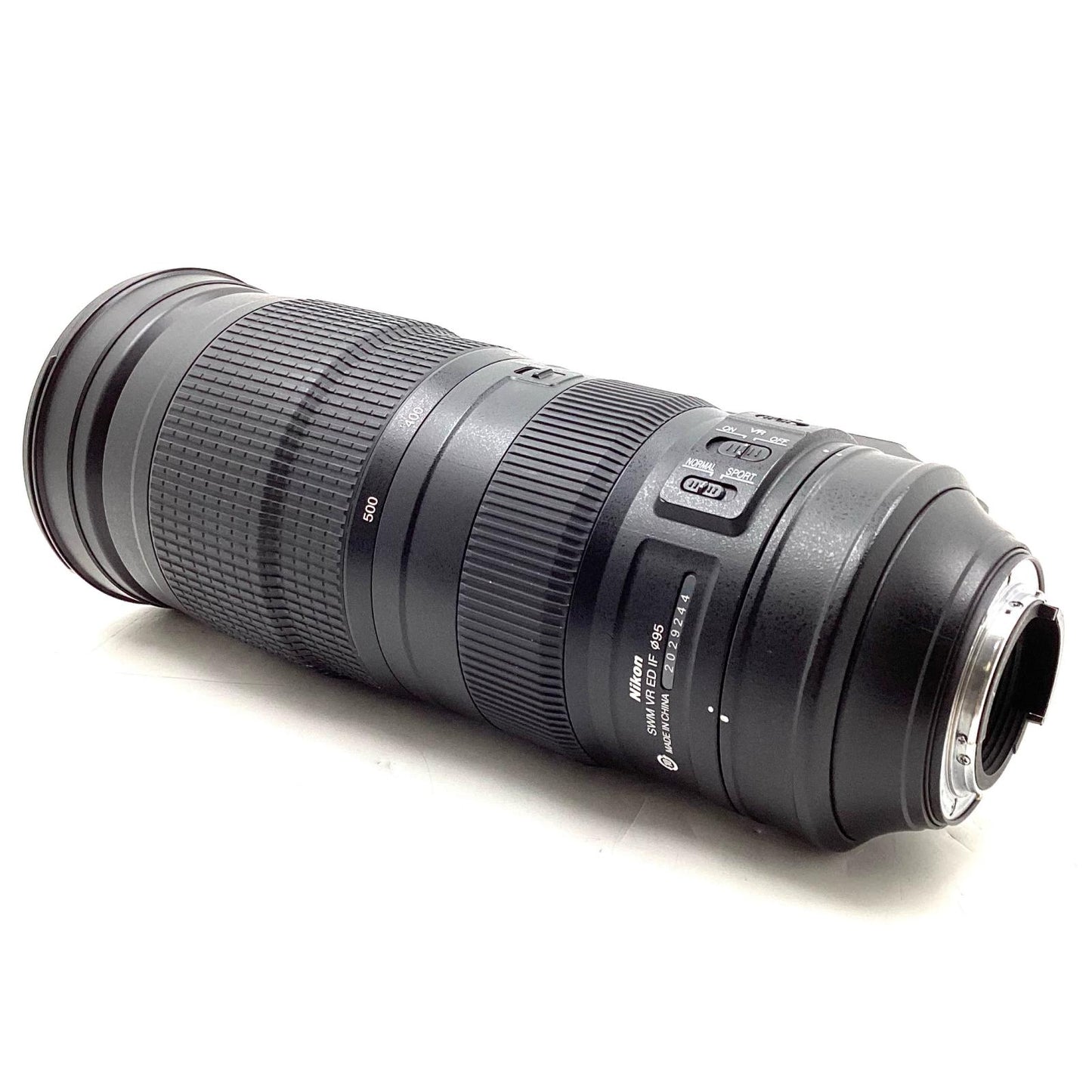 【最速発送】Nikon AF-S NIKKOR 200-500mm f/5.6E ED VR【難有】