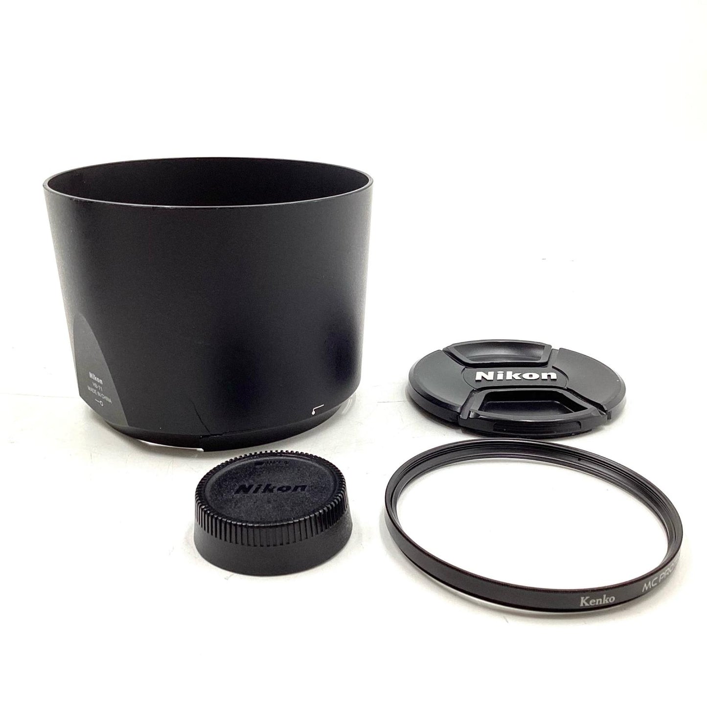 【最速発送】Nikon AF-S NIKKOR 200-500mm f/5.6E ED VR【難有】