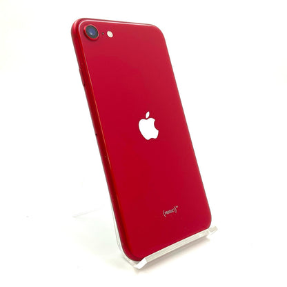 【最速発送】Apple iPhone iPhone SE（第2世代） 64GB (PRODUCT)RED SIMフリー 白ロム【難有】 76%