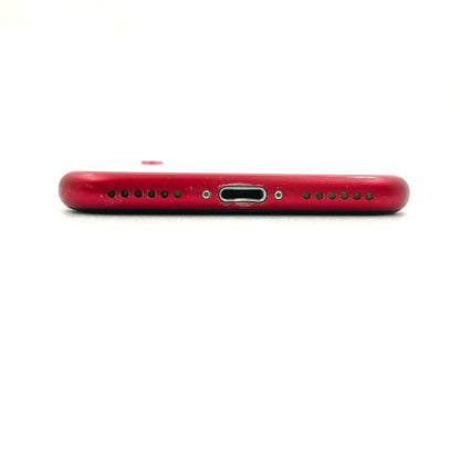【最速発送】Apple iPhone iPhone SE（第2世代） 64GB (PRODUCT)RED SIMフリー 白ロム【難有】 76%