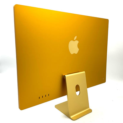 【全額返金保証】【最速発送】Apple iMac 24インチ M3 8コア 16GB SSD 256GB イエロー 超美品 動作確認済