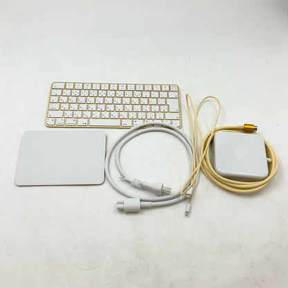 【全額返金保証】【最速発送】Apple iMac 24インチ M3 8コア 16GB SSD 256GB イエロー 超美品 動作確認済