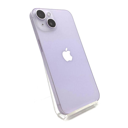 【全額返金保証】【最速発送】Apple iPhone iPhone 14 128GB パープル SIMフリー 白ロム 動作確認済 84%