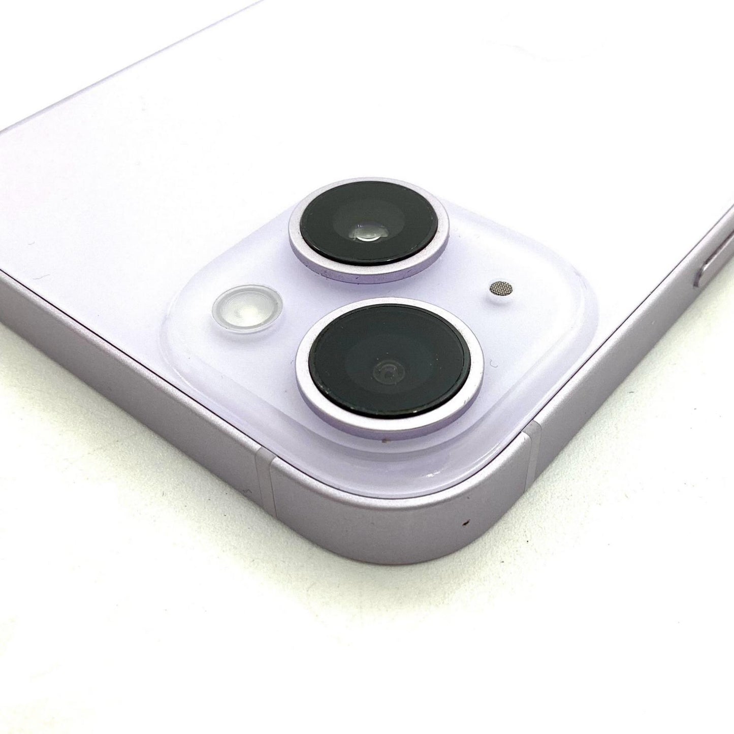 【全額返金保証】【最速発送】Apple iPhone iPhone 14 128GB パープル SIMフリー 白ロム 動作確認済 84%