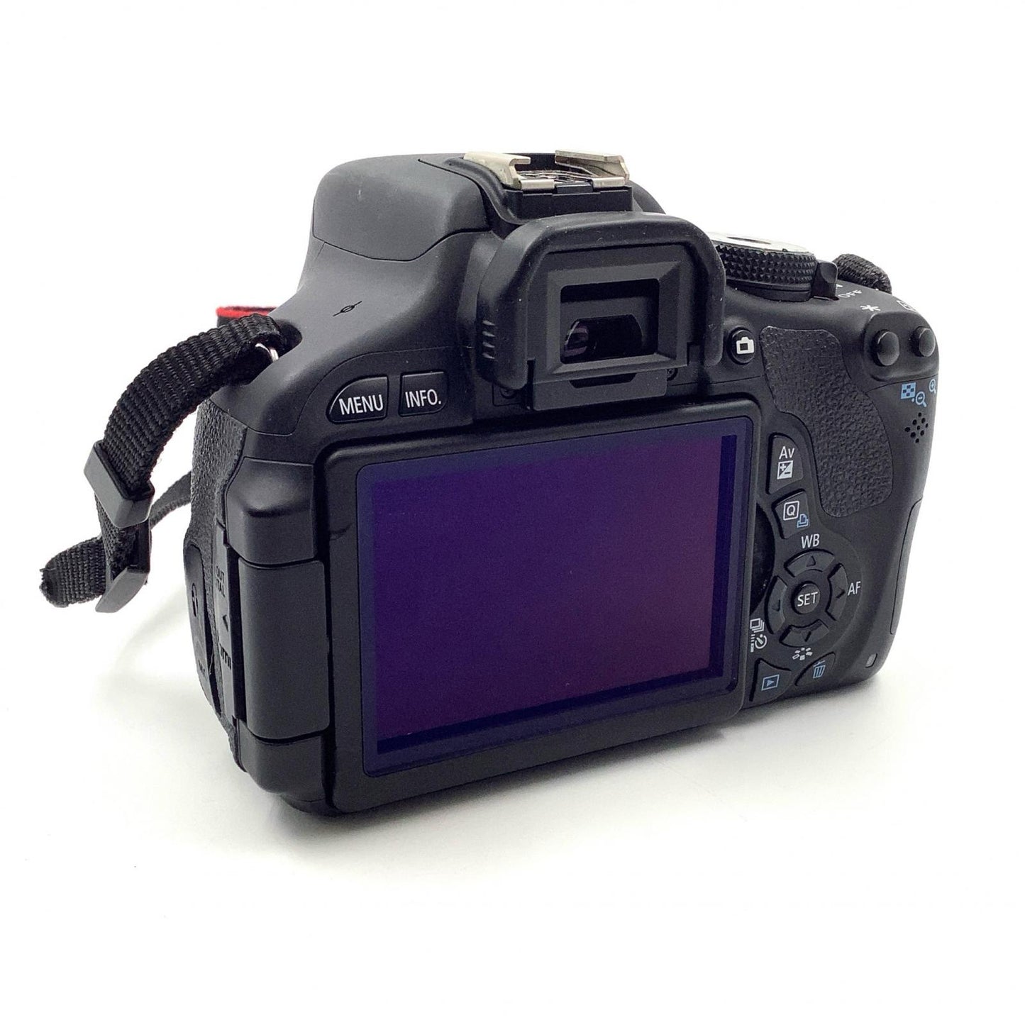 【全額返金保証】【最速発送】Canon デジタル一眼 EOS Kiss X5 旧Wズームキット ブラック 動作確認済
