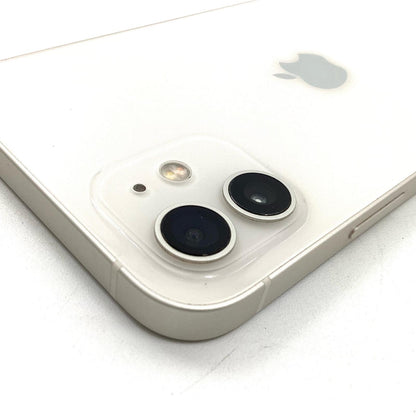 【全額返金保証】【最速発送】Apple iPhone iPhone 12 64GB ホワイト Softbank SIMフリー 白ロム 動作確認済 99%