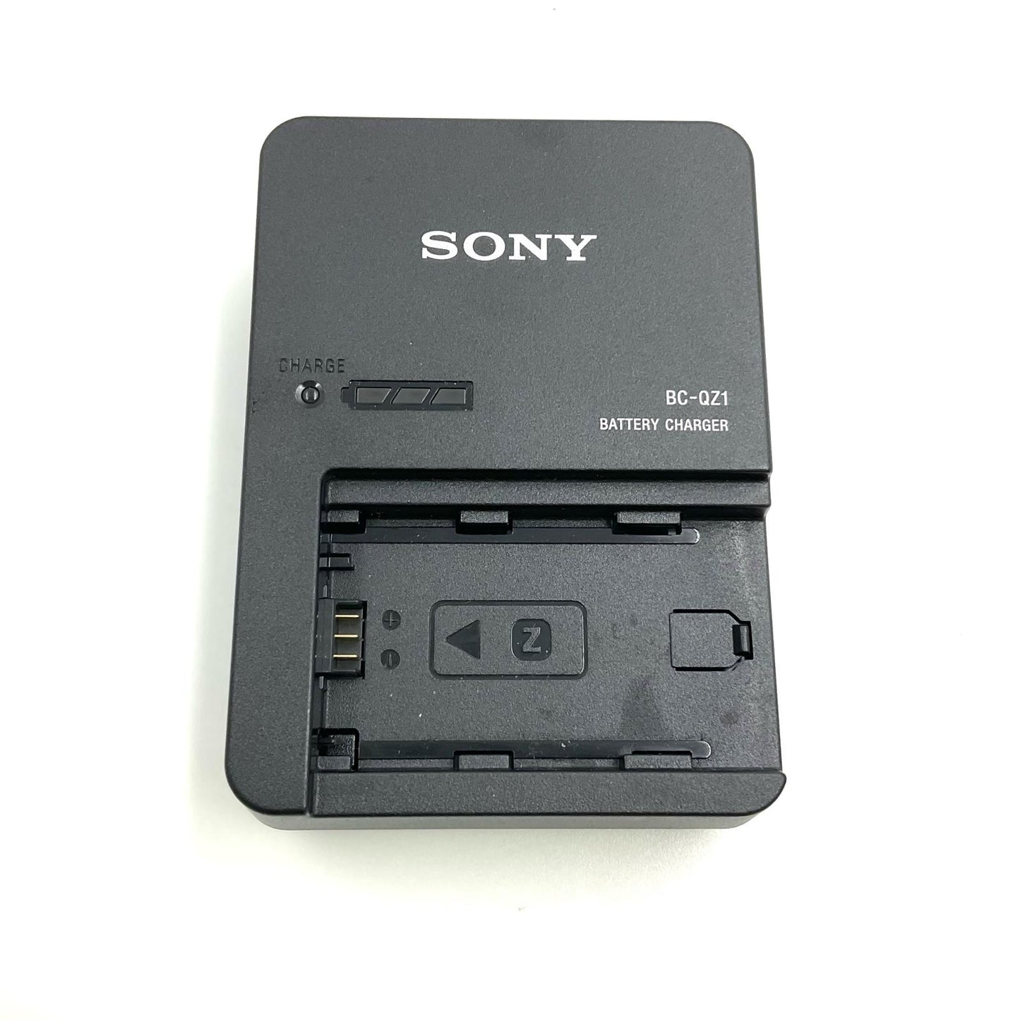 【全額返金保証】【最速発送】Sony BC-QZ1 美品 動作確認済