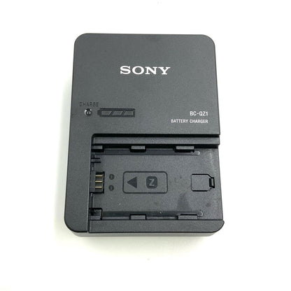 【全額返金保証】【最速発送】Sony BC-QZ1 美品 動作確認済