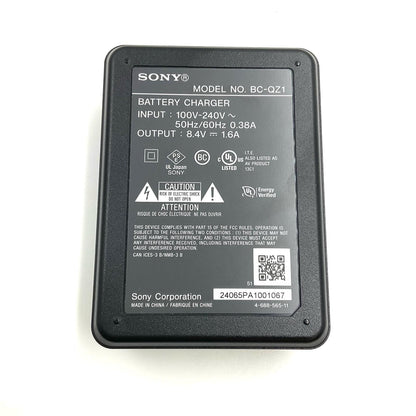 【全額返金保証】【最速発送】Sony BC-QZ1 美品 動作確認済