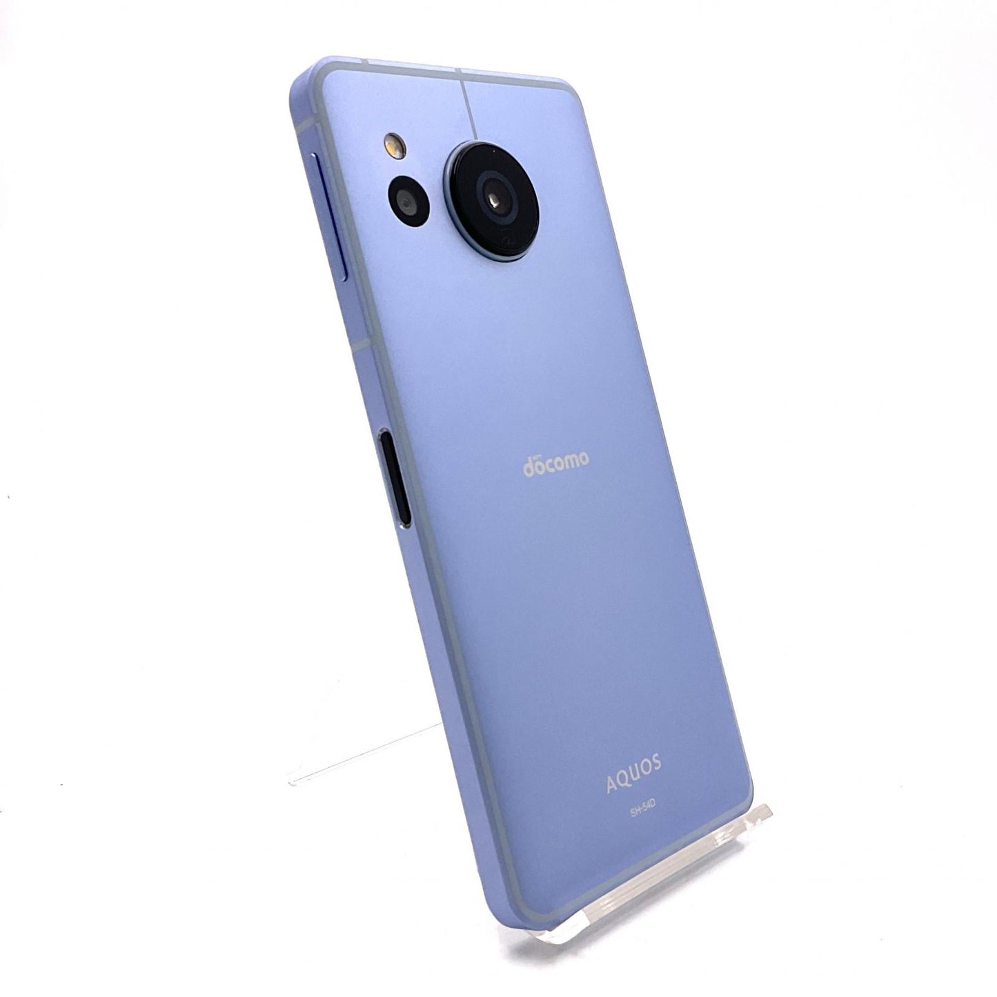 【全額返金保証】【最速発送】SHARP AQUOS sence8 128GB ブルー docomo SH-54D 白ロム 動作確認済