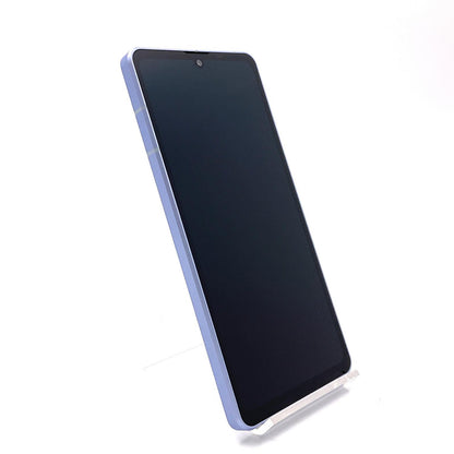 【全額返金保証】【最速発送】SHARP AQUOS sence8 128GB ブルー docomo SH-54D 白ロム 動作確認済