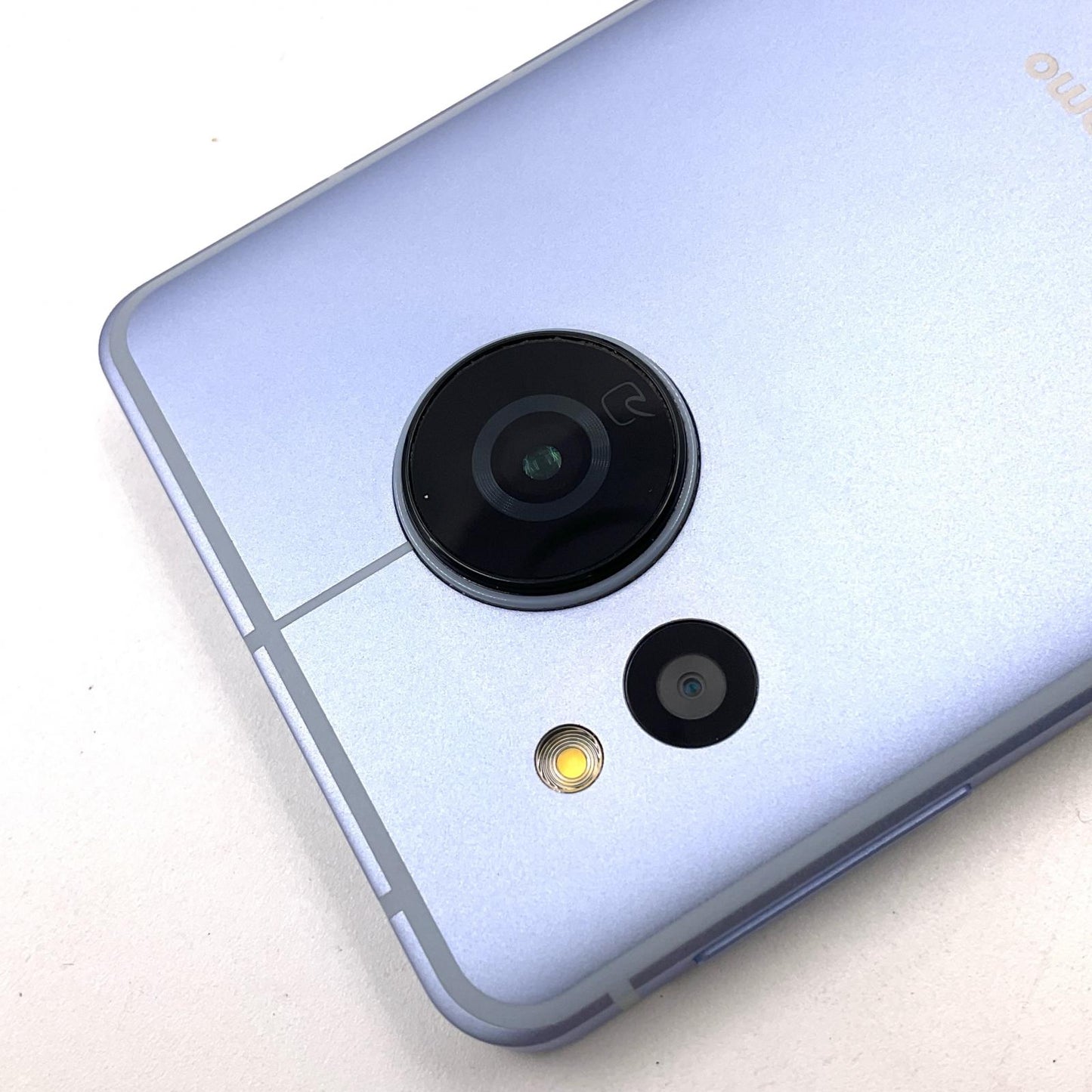 【全額返金保証】【最速発送】SHARP AQUOS sence8 128GB ブルー docomo SH-54D 白ロム 動作確認済