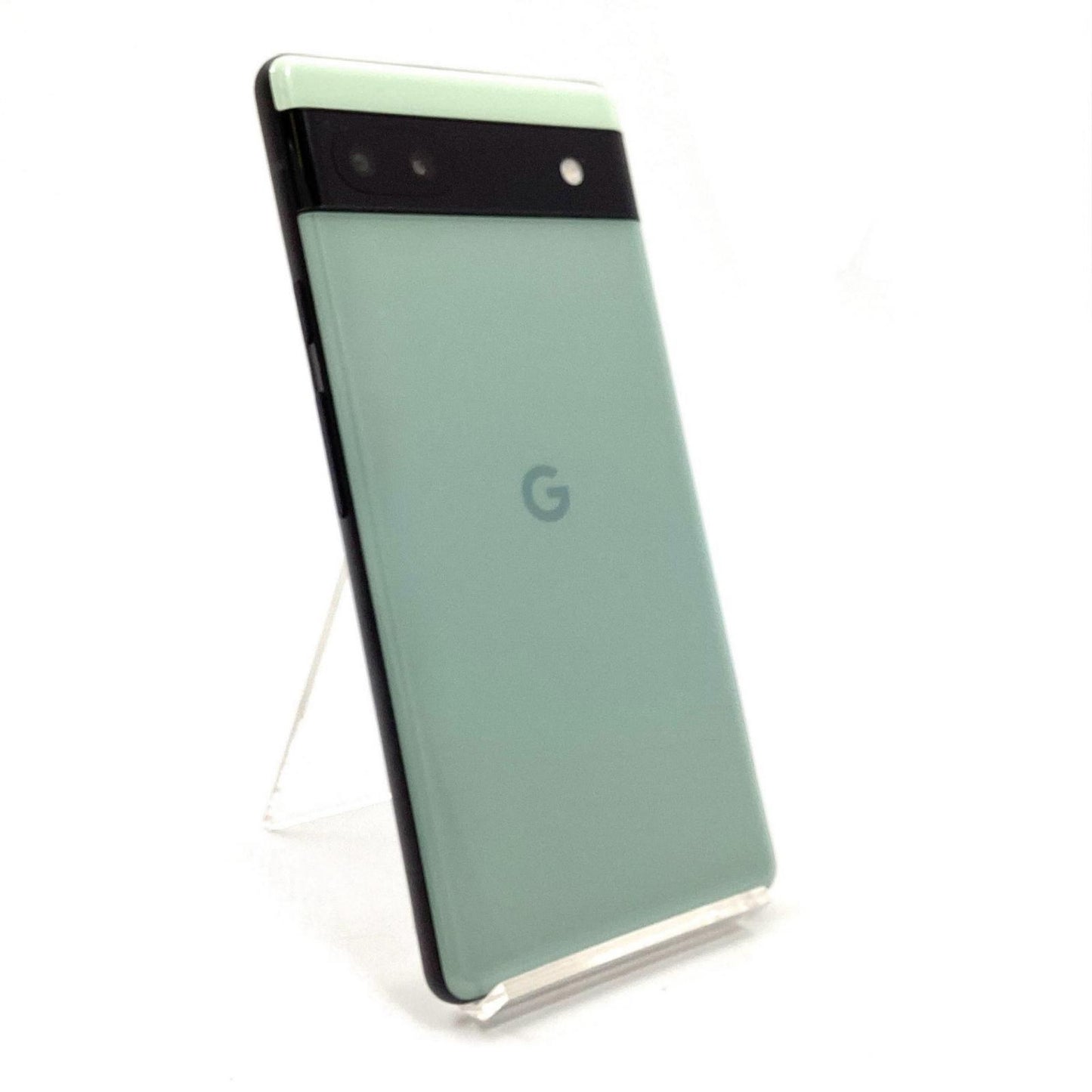 【全額返金保証】【最速発送】Google Pixel 6a 128GB Sage au GB17L 動作確認済