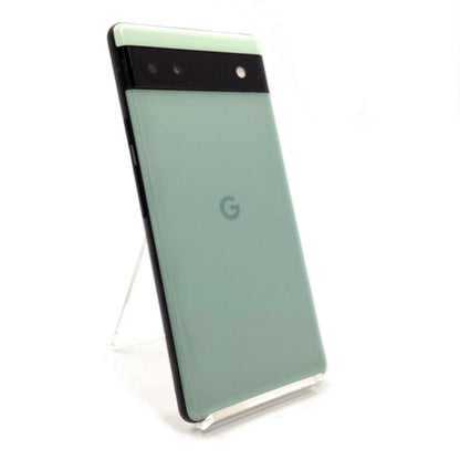 【全額返金保証】【最速発送】Google Pixel 6a 128GB Sage au GB17L 動作確認済