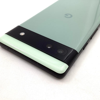 【全額返金保証】【最速発送】Google Pixel 6a 128GB Sage au GB17L 動作確認済
