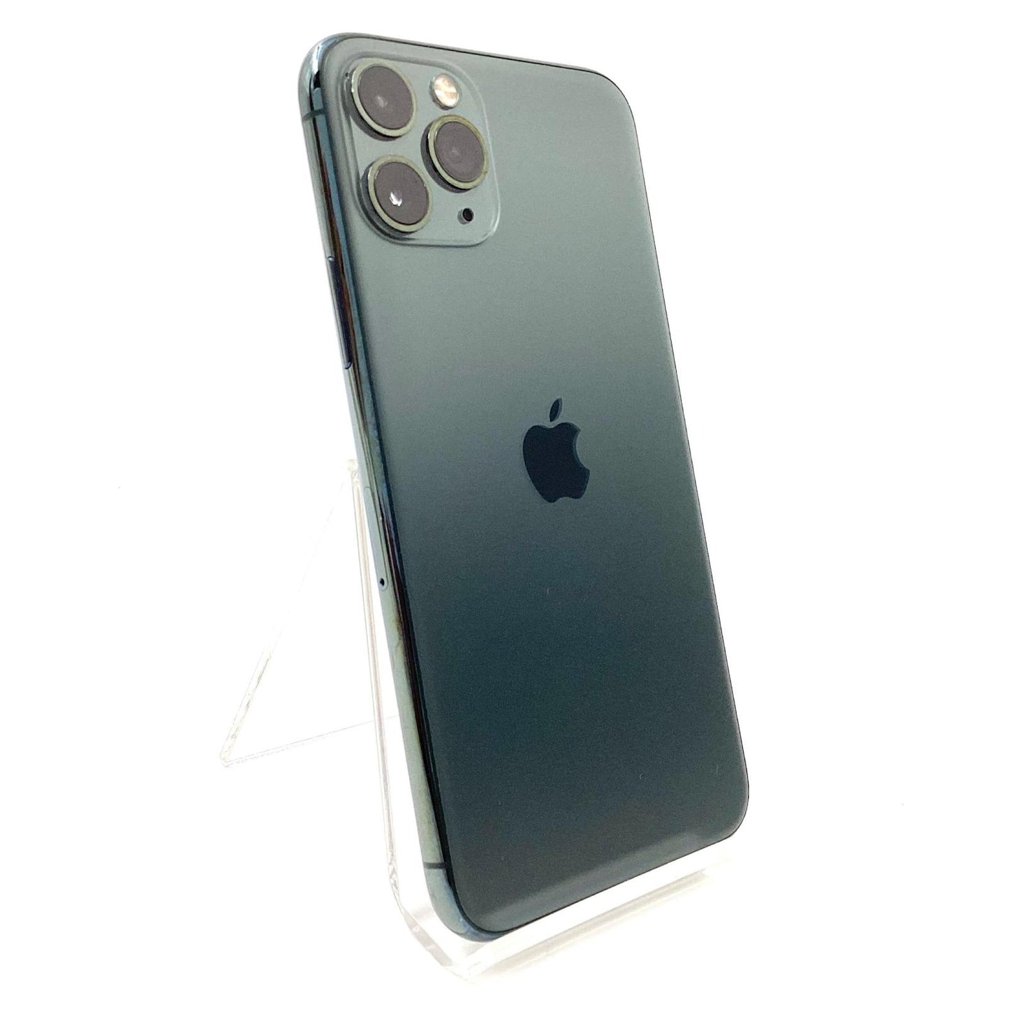 【全額返金保証】【最速発送】Apple iPhone iPhone 11 Pro 64GB ミッドナイトグリーン Softbank SIMフリー 白ロム 動作確認済 85%