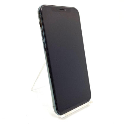 【全額返金保証】【最速発送】Apple iPhone iPhone 11 Pro 64GB ミッドナイトグリーン Softbank SIMフリー 白ロム 動作確認済 85%