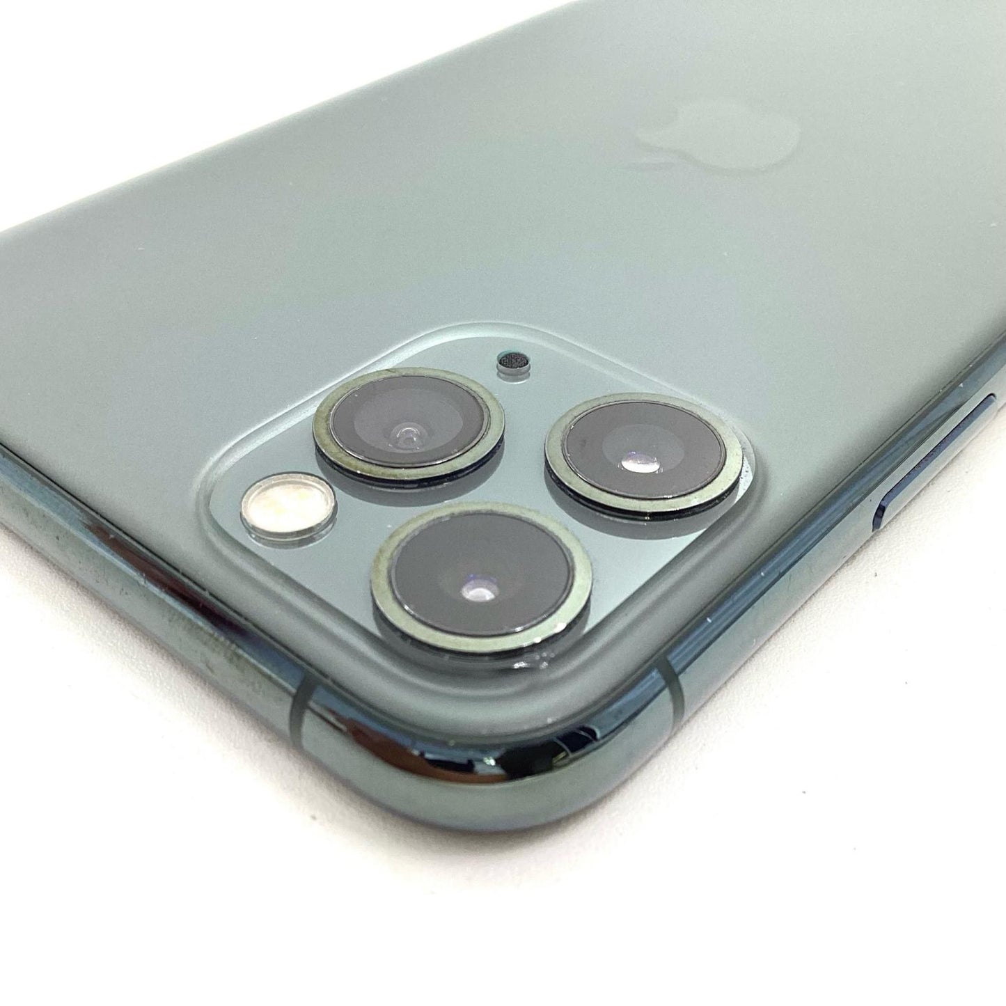 【全額返金保証】【最速発送】Apple iPhone iPhone 11 Pro 64GB ミッドナイトグリーン Softbank SIMフリー 白ロム 動作確認済 85%