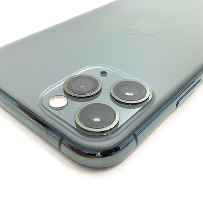 【全額返金保証】【最速発送】Apple iPhone iPhone 11 Pro 64GB ミッドナイトグリーン Softbank SIMフリー 白ロム 動作確認済 85%