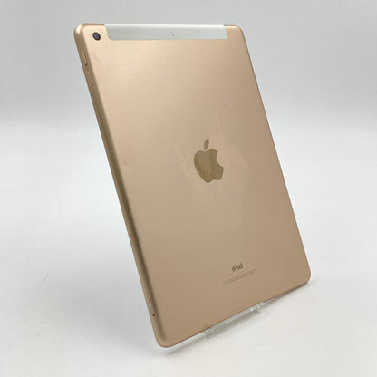 【全額返金保証】【最速発送】Apple iPad iPad 9.7インチ 第5世代 32GB ゴールド WiFi+Cellular au 白ロム 動作確認済