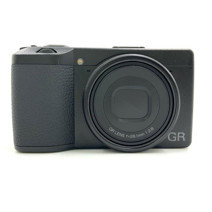 【全額返金保証】【最速発送】RICOH コンパクトデジタルカメラ GR IIIx 超美品 動作確認済