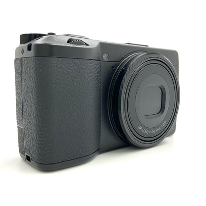 【全額返金保証】【最速発送】RICOH コンパクトデジタルカメラ GR IIIx 超美品 動作確認済