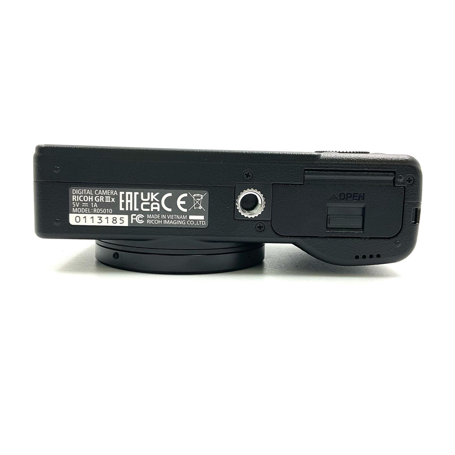 【全額返金保証】【最速発送】RICOH コンパクトデジタルカメラ GR IIIx 超美品 動作確認済