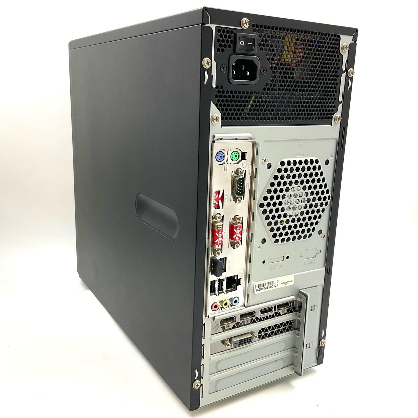 【全額返金保証】【最速発送】フロンティア FRMX310/WS3  intel core i7-8700 16GB SSD 525GB HDD 2TB NVIDIA GeForce GTX 1060 6GB 動作確認済