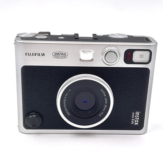 【全額返金保証】【最速発送】FUJIFILM コンパクトデジタルカメラ instax mini Evo チェキ 超美品 動作確認済