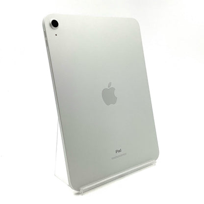 【全額返金保証】【最速発送】Apple iPad iPad 10.9インチ 第10世代 64GB シルバー Wi-Fi 超美品 動作確認済