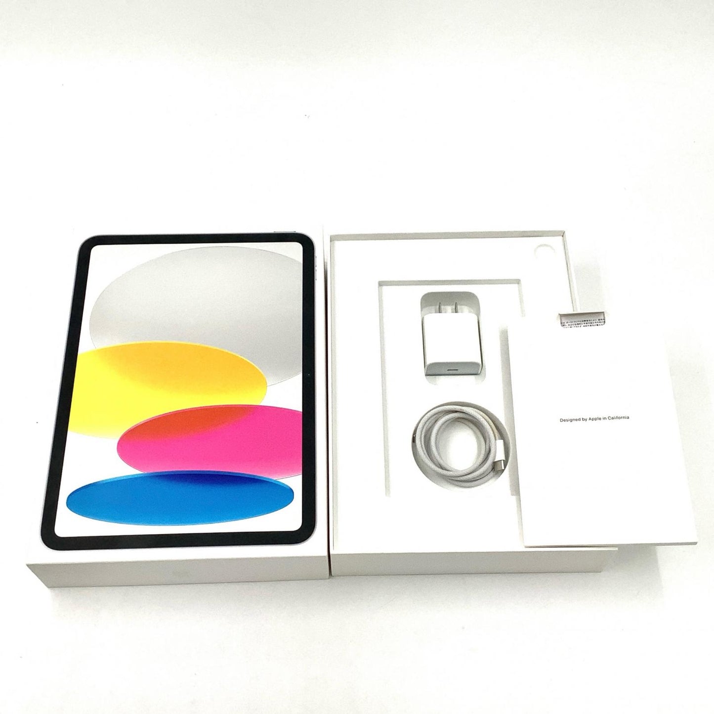 【全額返金保証】【最速発送】Apple iPad iPad 10.9インチ 第10世代 64GB シルバー Wi-Fi 超美品 動作確認済